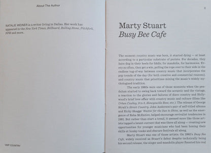 Marty Stuart - Busy Bee Cafe | Mint (M) Mint (M)-