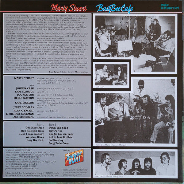 Marty Stuart - Busy Bee Cafe | Mint (M) Mint (M)-