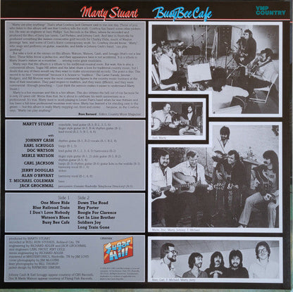 Marty Stuart - Busy Bee Cafe | Mint (M) Mint (M)-