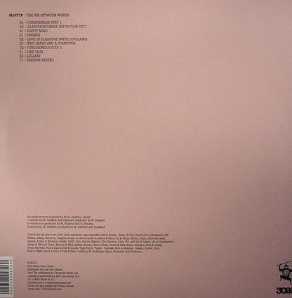 The Air Between Words (3xVINYL) | Mint (M) Mint (M)-