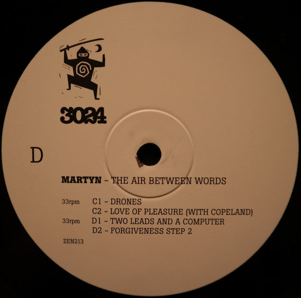 The Air Between Words (3xVINYL) | Mint (M) Mint (M)-
