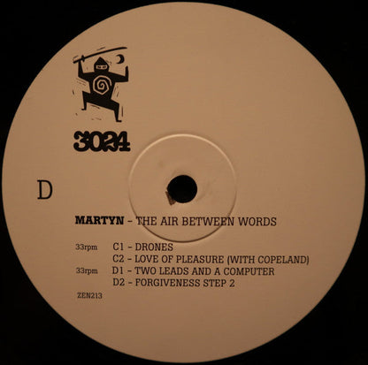 The Air Between Words (3xVINYL) | Mint (M) Mint (M)-