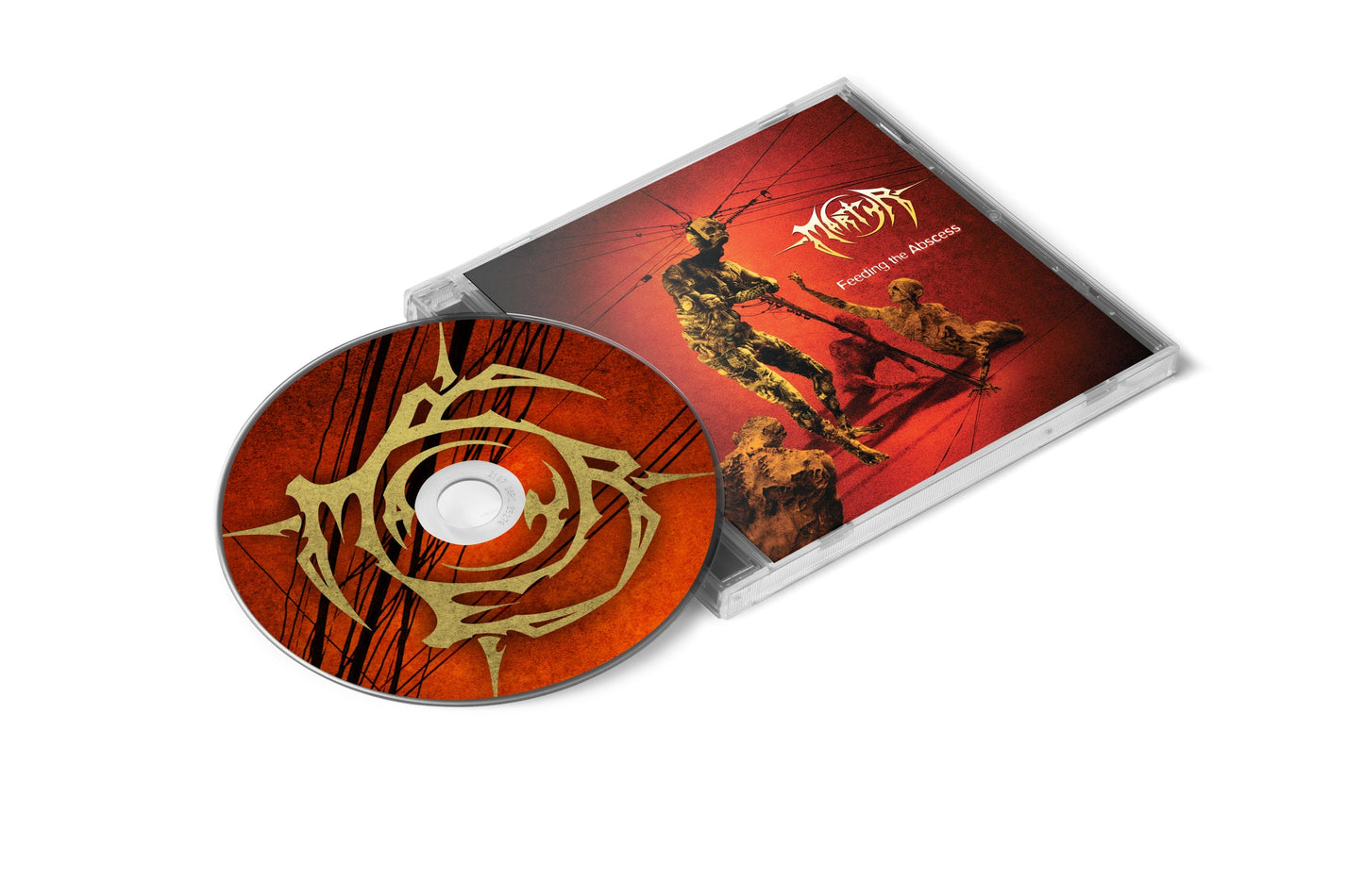 Martyr - Feeding The Abscess (Reissue) |-