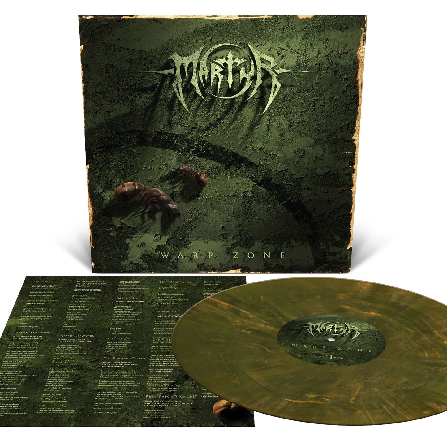 Martyr - Warp Zone (Reissue) [Green Marble Vinyl] |-