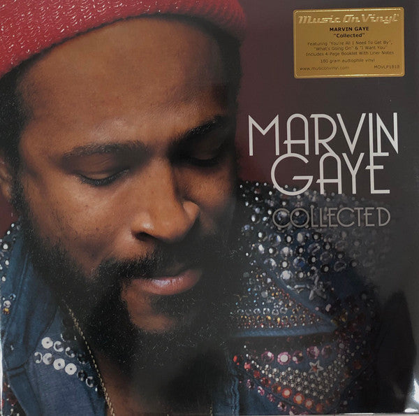 Marvin Gaye - Collected (2xVINYL) | Mint (M) Mint (M)-