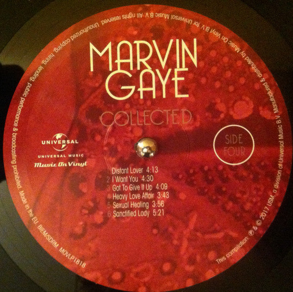 Marvin Gaye - Collected (2xVINYL) | Mint (M) Mint (M)-