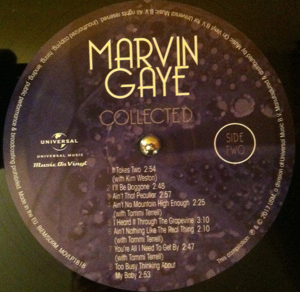 Marvin Gaye - Collected (2xVINYL) | Mint (M) Mint (M)-