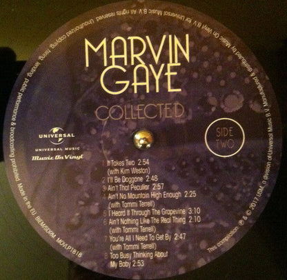 Marvin Gaye - Collected (2xVINYL) | Mint (M) Mint (M)-