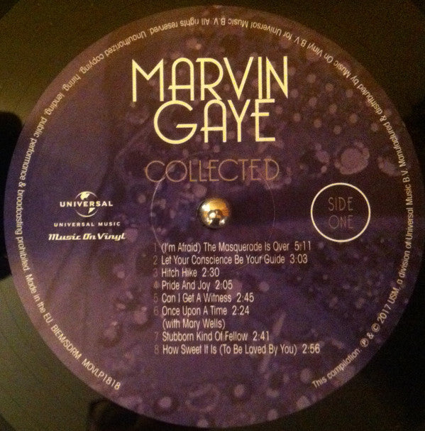 Marvin Gaye - Collected (2xVINYL) | Mint (M) Mint (M)-