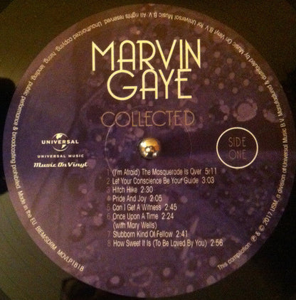 Marvin Gaye - Collected (2xVINYL) | Mint (M) Mint (M)-