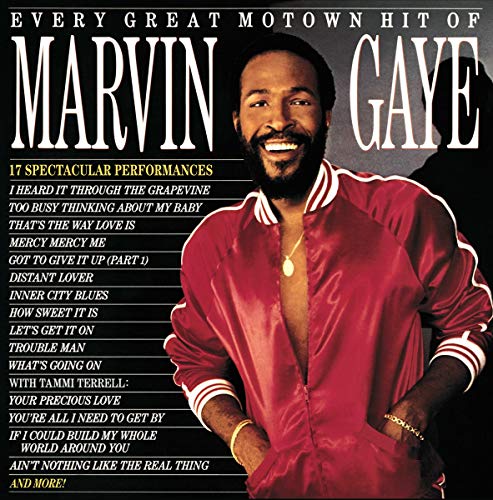 Marvin Gaye - Every Great Motown Hit Of Marvin Gaye: 15 Spectacular Performances [LP] | Mint (M) Mint (M)-