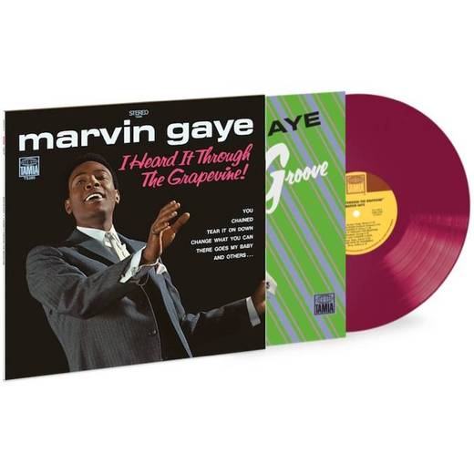 Marvin Gaye - I Heard It Through The Grapevine (Purple LP) | Mint (M) Mint (M)-