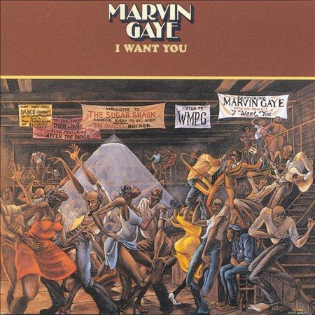 Marvin Gaye - I Want You (Reissue) (Vinyl) |-