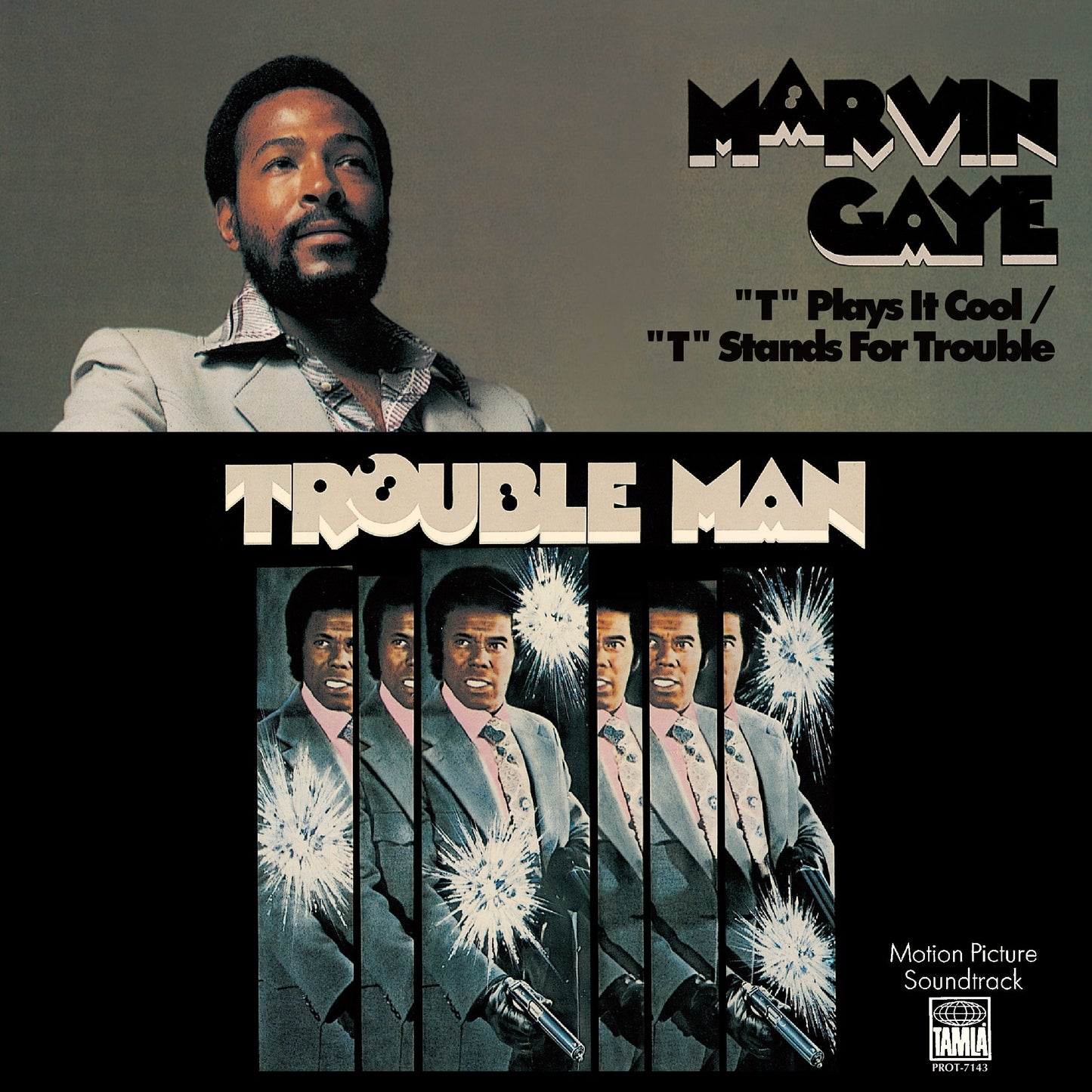 Marvin Gaye - T Plays It Cool / "T" Stands For Trouble |-