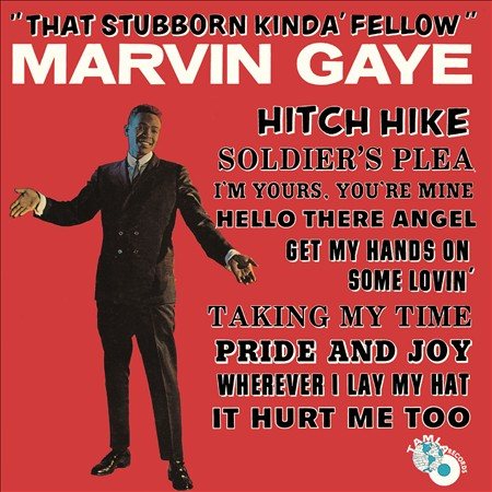 Marvin Gaye - That Stubborn Kinda Fellow |-