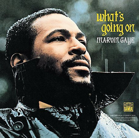 Marvin Gaye - What's Going on (180 Gram Vinyl, Reissue) | Mint (M) Mint (M)-