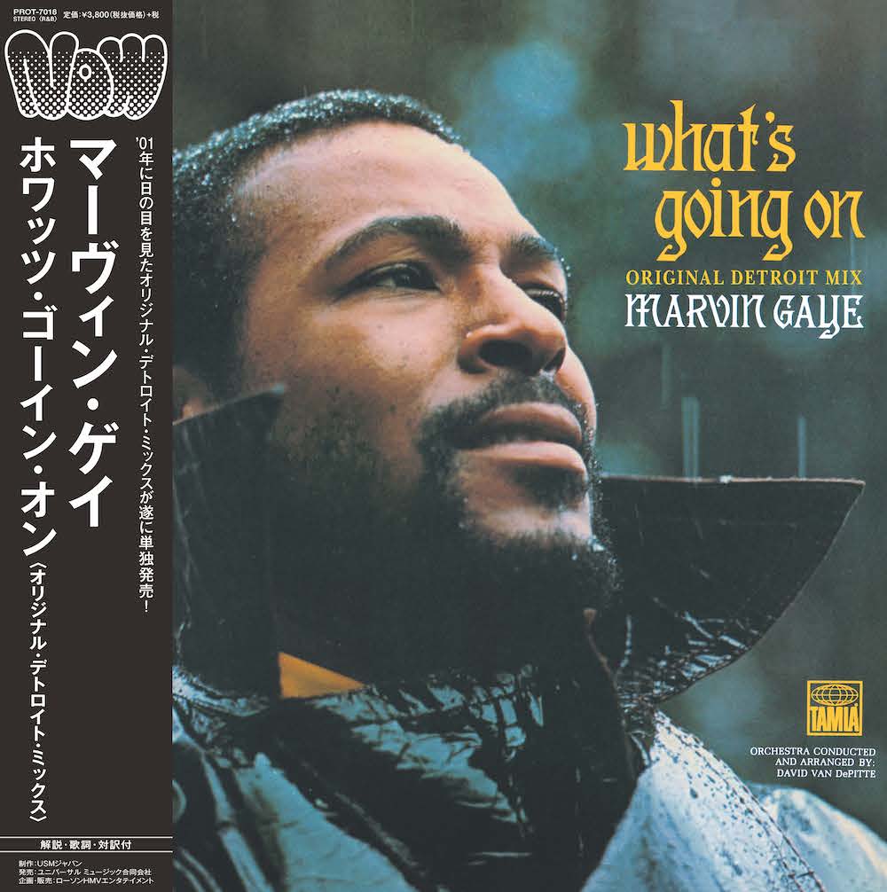 Marvin Gaye - What'S Going On (Original Detroit Mix) |-