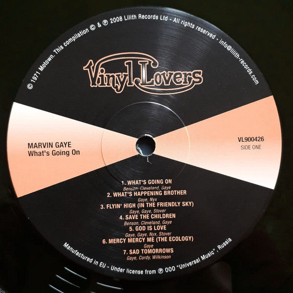 Marvin Gaye - What's Going On | Mint (M) Mint (M)-