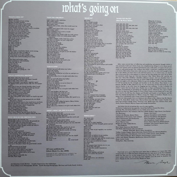 Marvin Gaye - What's Going On | Mint (M) Mint (M)-