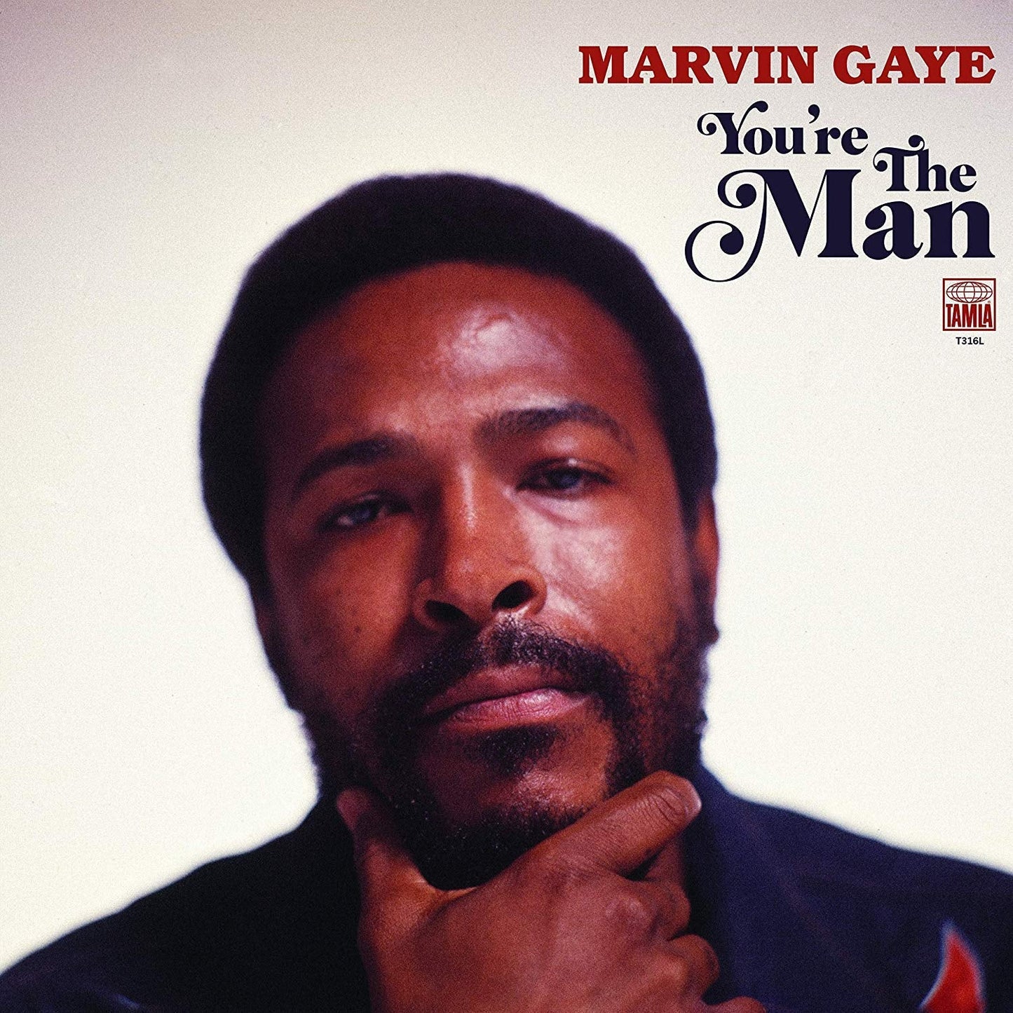 Marvin Gaye - You're The Man |-