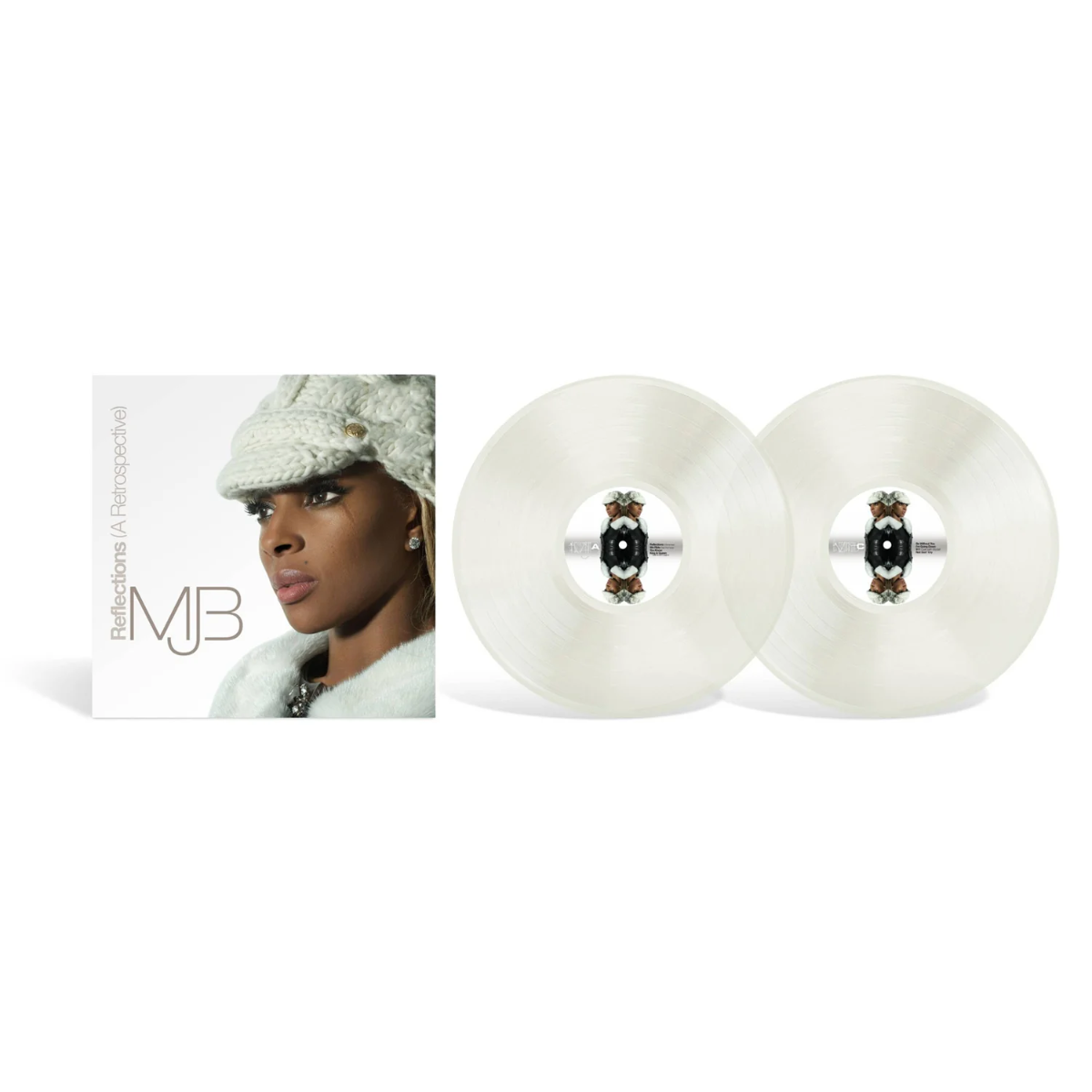 Mary J. Blige - Reflections: A Retrospective (Limited Edition, Clear White Colored Vinyl) (2 Lp's) |-