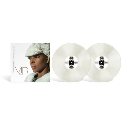 Mary J. Blige - Reflections: A Retrospective (Limited Edition, Clear White Colored Vinyl) (2 Lp's) |-