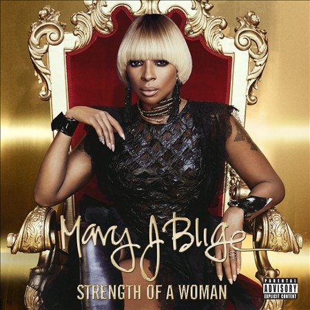 Mary J. Blige - STRENGTH OF A WOMAN |-