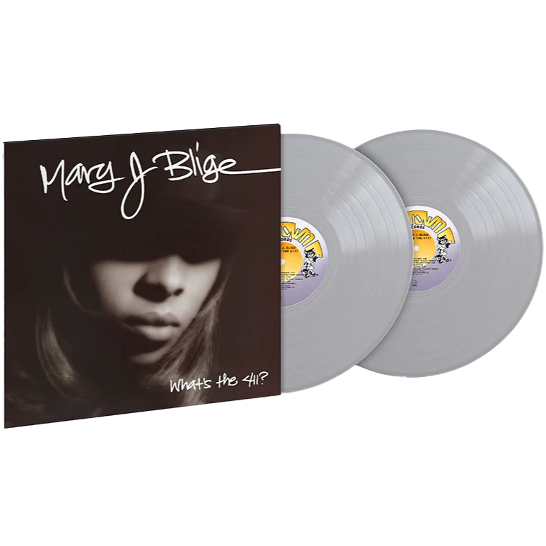 Mary J Blige - What's The 411? (Silver Colored Vinyl)(2 Lp) |-