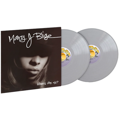 Mary J Blige - What's The 411? (Silver Colored Vinyl)(2 Lp) |-