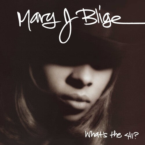 Mary J Blige - What's The 411? (Silver Colored Vinyl)(2 Lp) |-