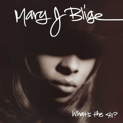 Mary J Blige - What's The 411? (Silver Colored Vinyl)(2 Lp) |-