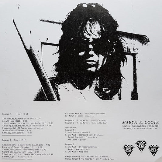 Maryn E. Coote - Welcome To My World | Mint (M) Mint (M)-