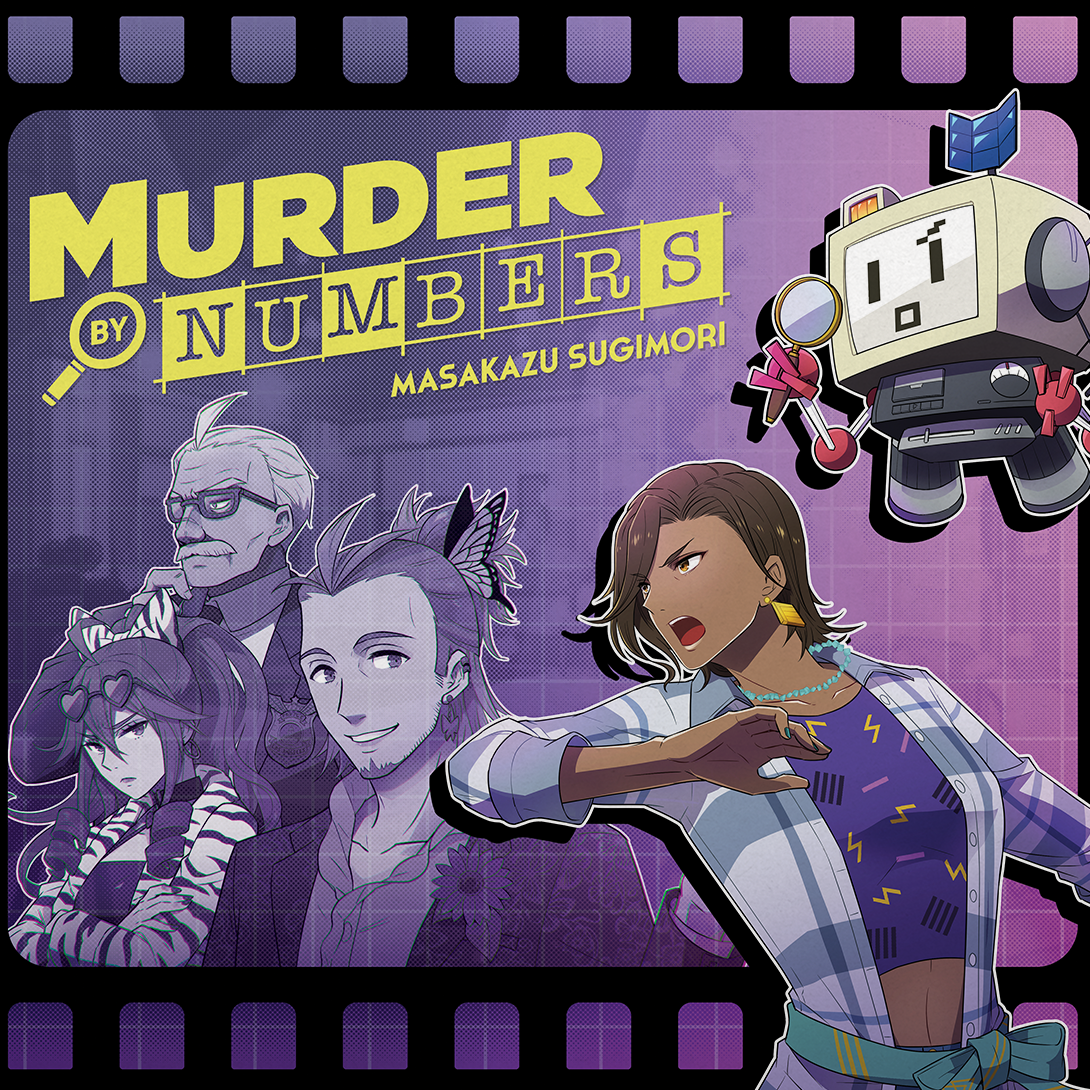 Masakazu Sugimori - Murder By Numbers (Video Game Soundtrack) |-