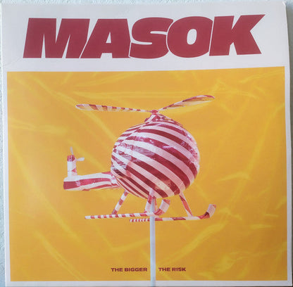Masok - The Bigger The Risk (VINYL) | Mint (M) Mint (M)-