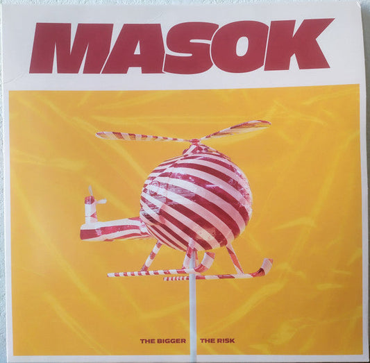 Masok - The Bigger The Risk (VINYL) | Mint (M) Mint (M)-