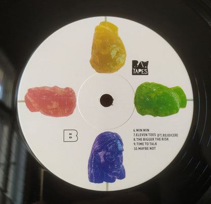 Masok - The Bigger The Risk (VINYL) | Mint (M) Mint (M)-