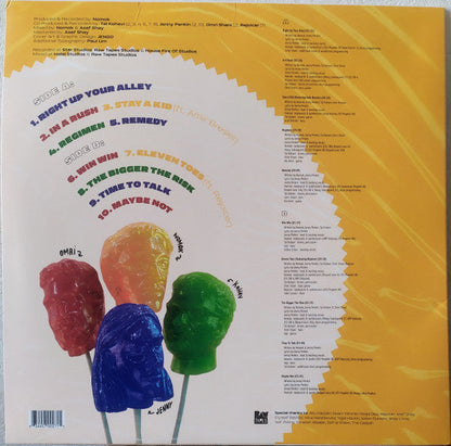 Masok - The Bigger The Risk (VINYL) | Mint (M) Mint (M)-