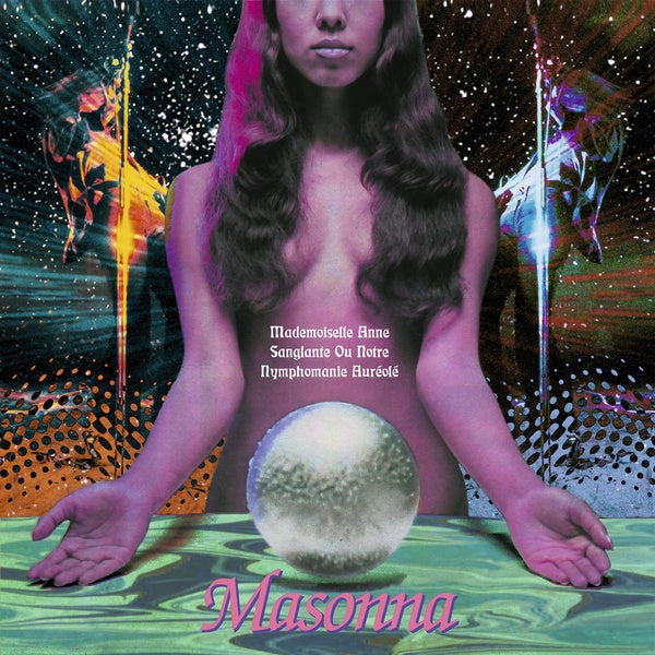 MASONNA - Vestal Spacy Ritual |-