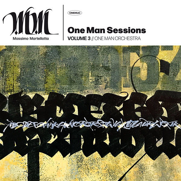 MASSIMO MARTELLOTTA - One Man Session Volume 3: One Man Orchestra |-