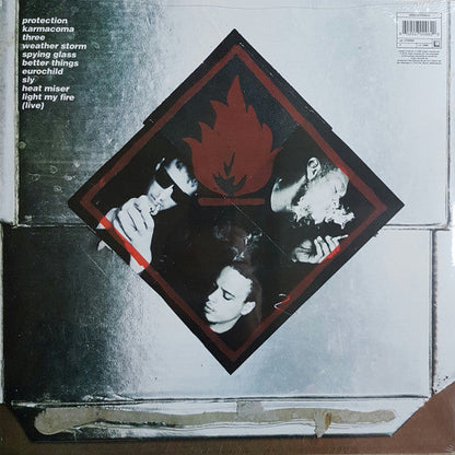 Massive Attack Protection Circa, Circa, Wild Bunch Records, Wild Bunch Records LP, Album, RE, 180 Mint (M) Mint (M)-