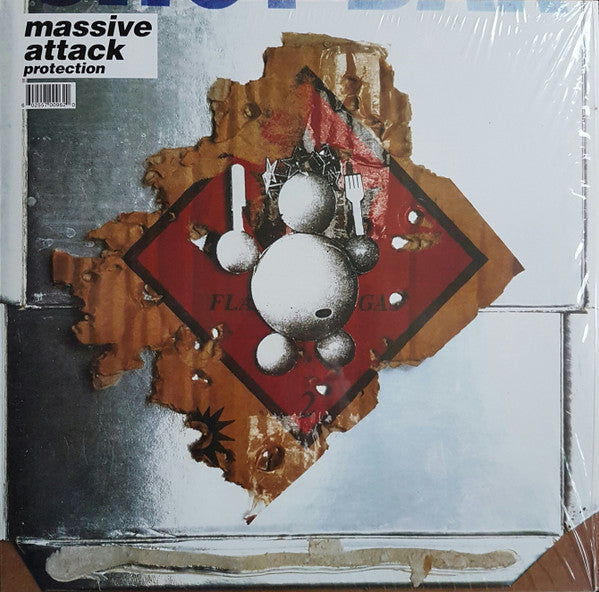Massive Attack Protection Circa, Circa, Wild Bunch Records, Wild Bunch Records LP, Album, RE, 180 Mint (M) Mint (M)-