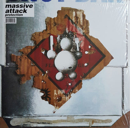 Massive Attack Protection Circa, Circa, Wild Bunch Records, Wild Bunch Records LP, Album, RE, 180 Mint (M) Mint (M)-