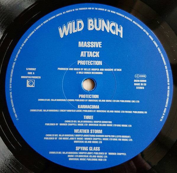 Massive Attack - Protection | Mint (M) Mint (M)-