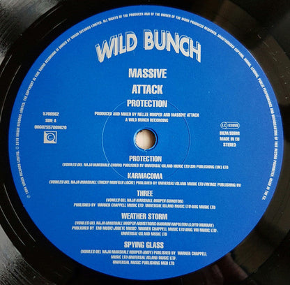 Massive Attack - Protection | Mint (M) Mint (M)-