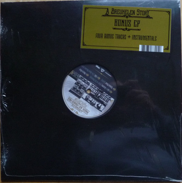 Masta Ace & Marco Polo (3) - A Breukelen Story - Bonus EP | Mint (M) Mint (M)-