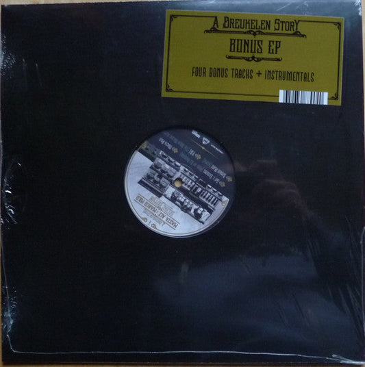 Masta Ace & Marco Polo (3) - A Breukelen Story - Bonus EP | Mint (M) Mint (M)-