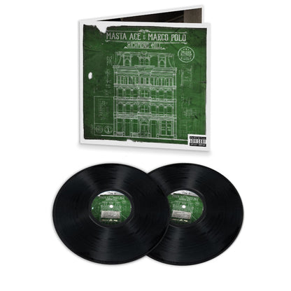 Masta Ace & Marco Polo - Richmond Hill (Deluxe VINYL 2xLP Fatbeats L-FB5220) | NEW-
