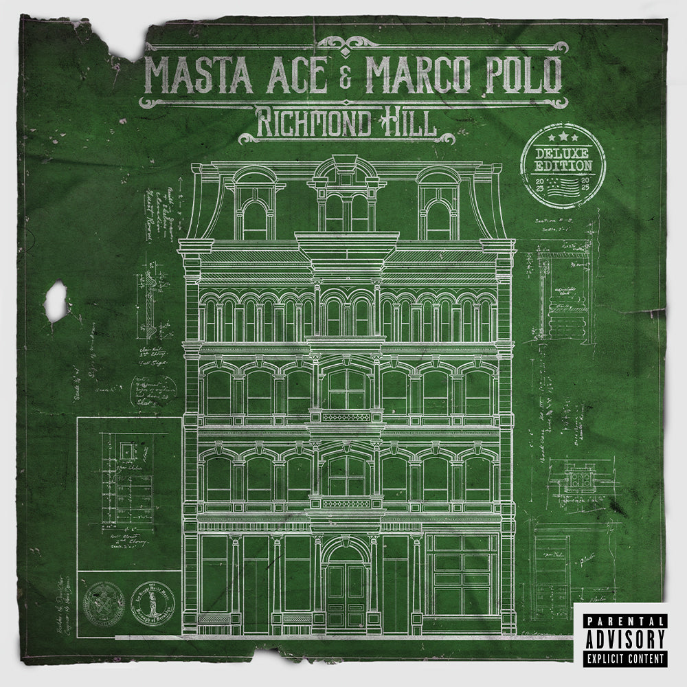 Masta Ace & Marco Polo - Richmond Hill (Deluxe VINYL 2xLP Fatbeats L-FB5220) | NEW-