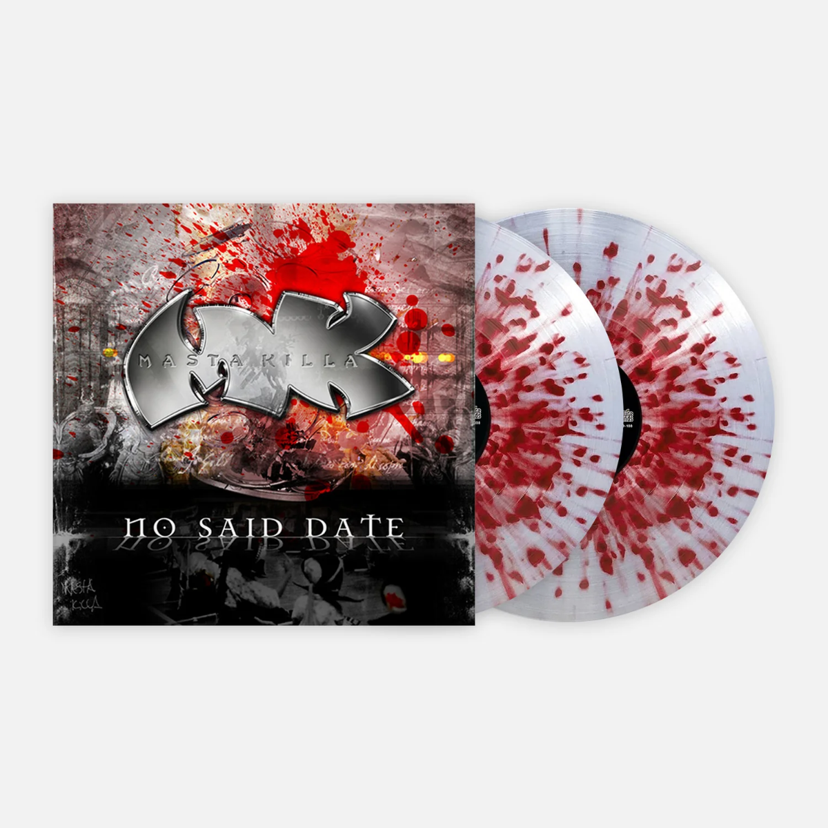 Masta Killah - No Said Date [Explicit Content] (Limited Edition, Red Splatter Colored Vinyl) (2 Lp) | Mint (M) Mint (M)-