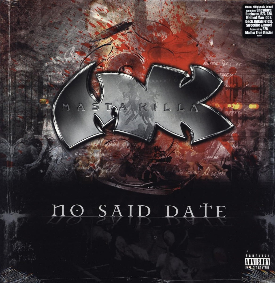 Masta Killah - No Said Date [Explicit Content] (Limited Edition, Red Splatter Colored Vinyl) (2 Lp) | Mint (M) Mint (M)-